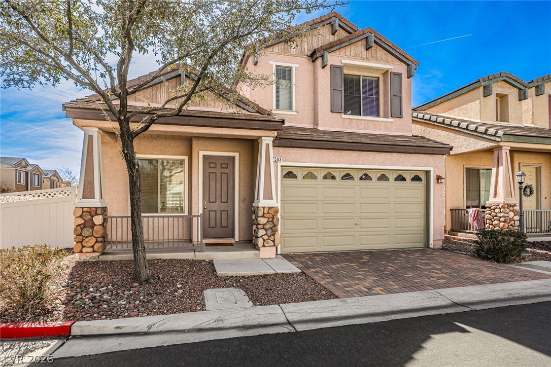7593 Pallon Avenue Las Vegas NV 89113