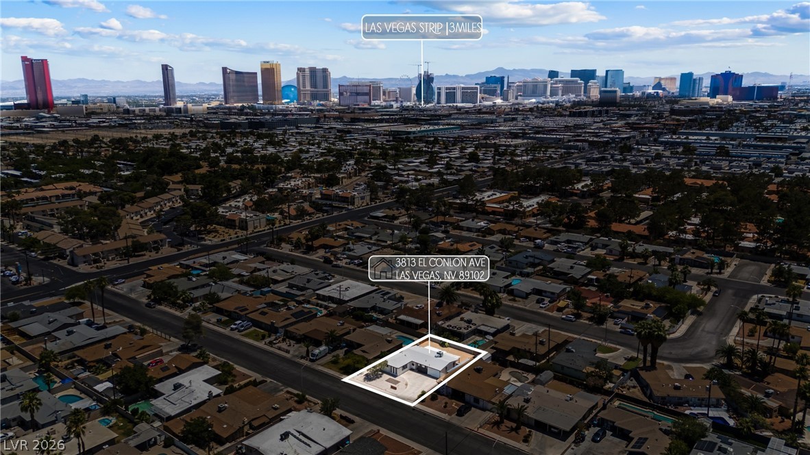 3813 El Conlon Avenue Las Vegas NV 89102