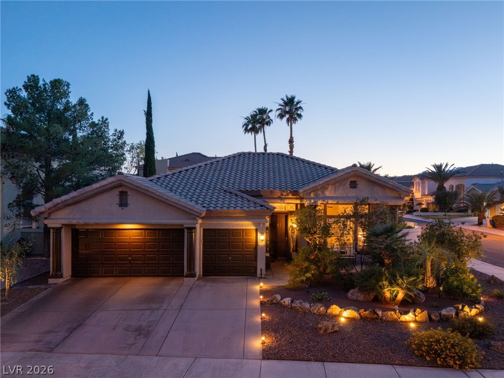1401 Palantine Hill Drive Las Vegas NV 89117