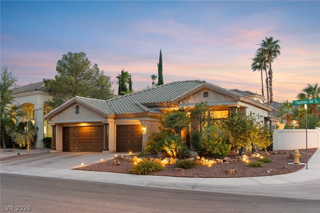 1401 Palantine Hill Drive Las Vegas NV 89117