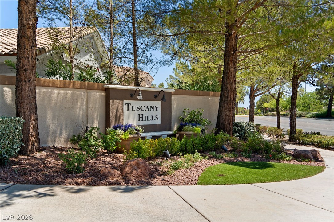 1401 Palantine Hill Drive Las Vegas NV 89117