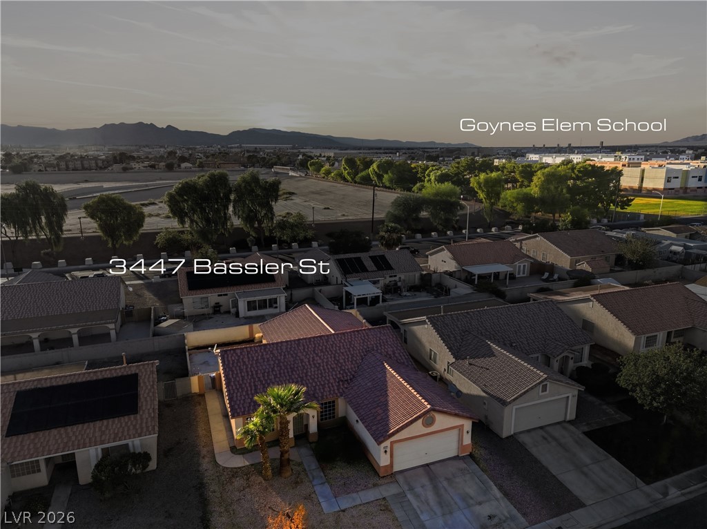 3447 Bassler Street North Las Vegas NV 89030