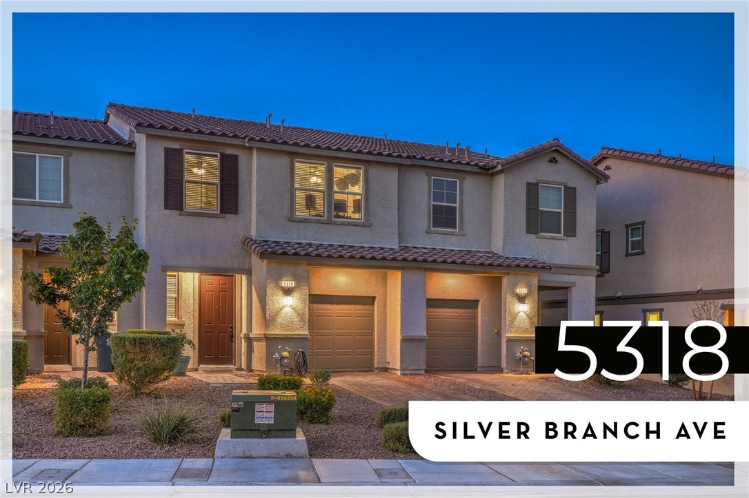 5318 Silver Branch Avenue Las Vegas NV 89118
