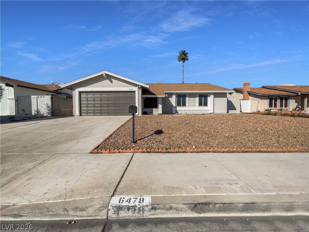 6478 Creston Avenue Las Vegas NV 89103