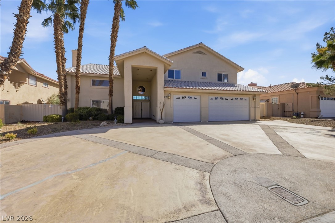 5424 Castle Vista Court Las Vegas NV 89118