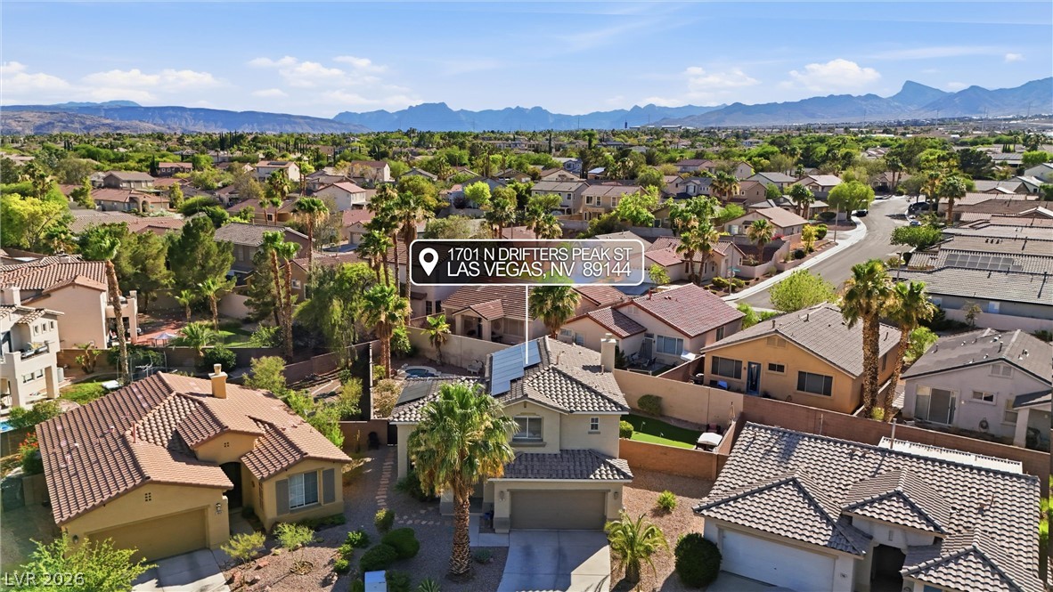 1701 Drifters Peak Street Las Vegas NV 89144