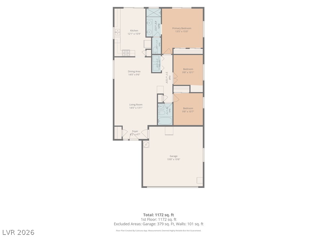 5904 Hickory Nut Avenue Las Vegas NV 89142