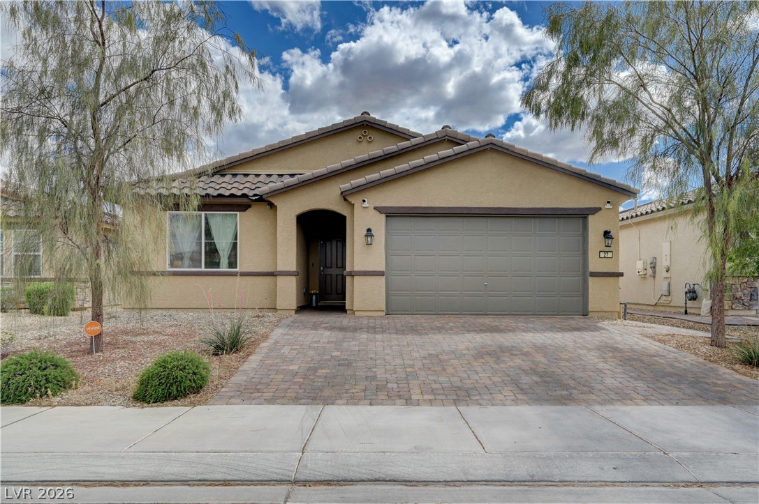 27 Red Sandstone Avenue North Las Vegas NV 89031