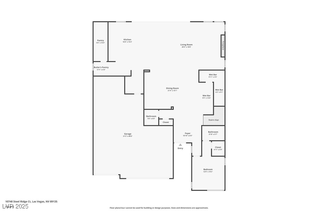 10748 Steel Ridge Court Las Vegas NV 89135