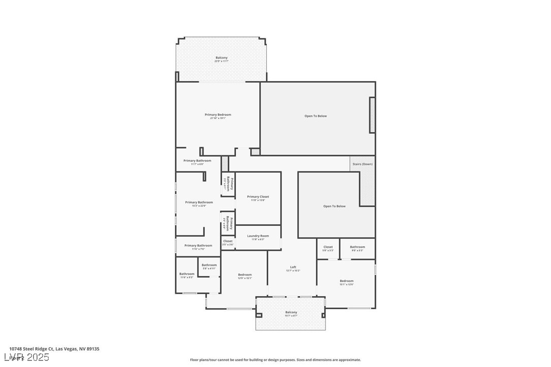 10748 Steel Ridge Court Las Vegas NV 89135