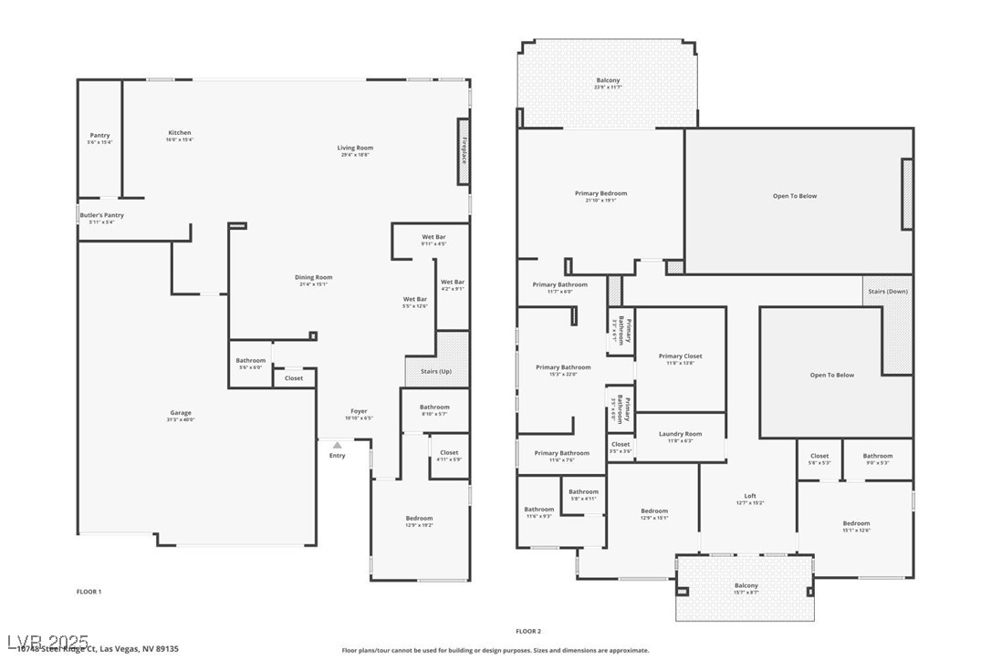 10748 Steel Ridge Court Las Vegas NV 89135