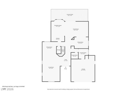 5916 Paseo Del Mar Las Vegas NV 89108