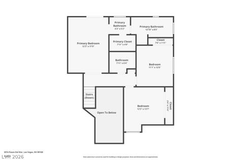 5916 Paseo Del Mar Las Vegas NV 89108