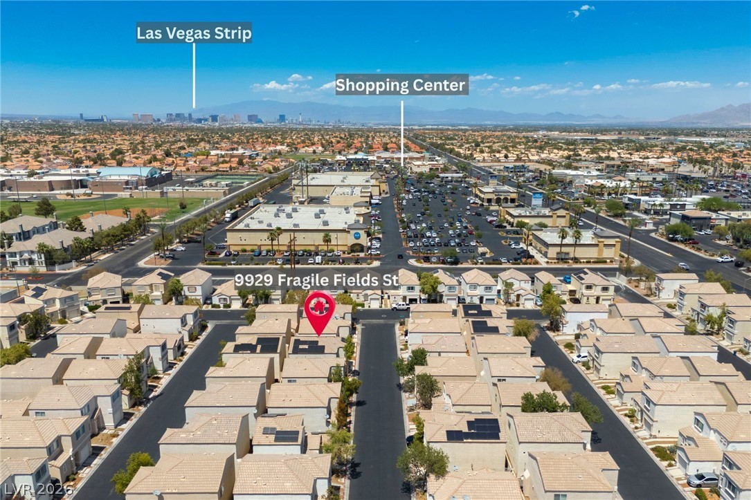 9929 Fragile Fields Street Las Vegas NV 89183