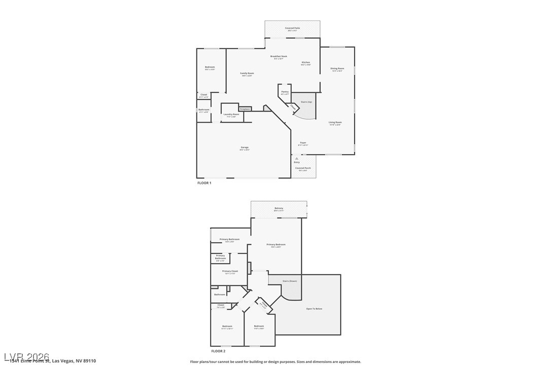 1341 Lime Point Street Las Vegas NV 89110