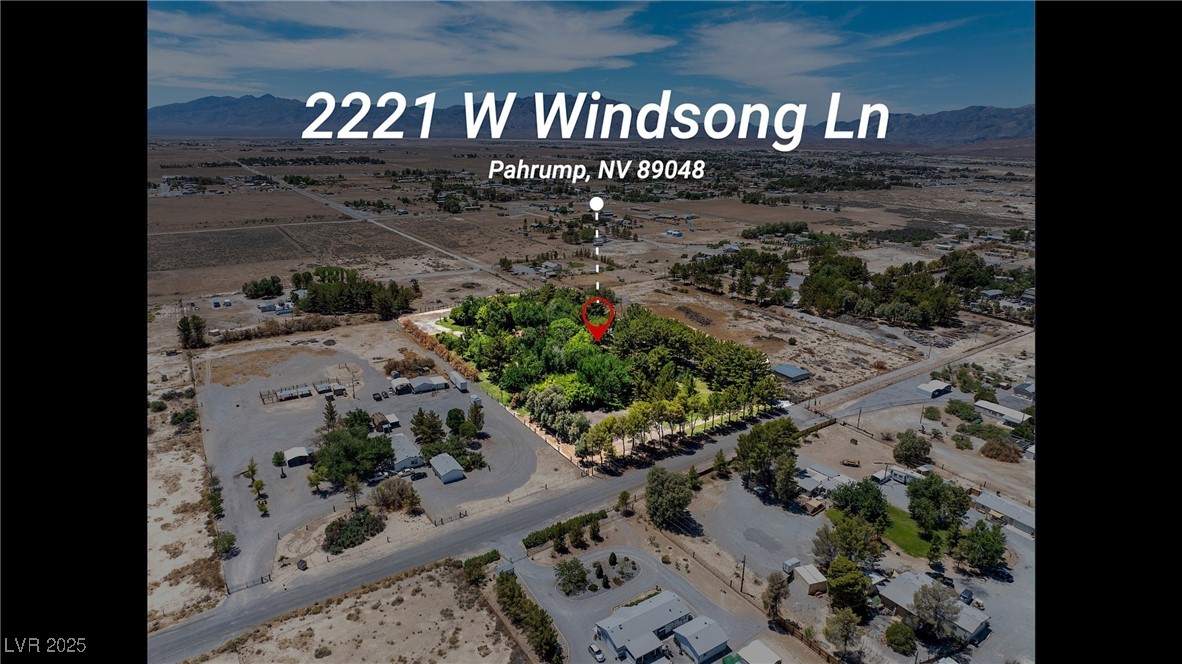2221 West Windsong Lane Pahrump NV 89048