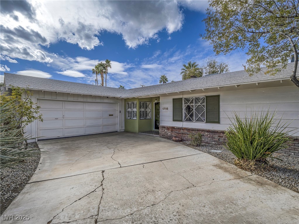1716 Chapman Drive Las Vegas NV 89104