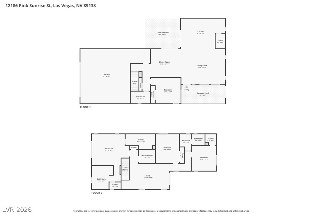 12186 Pink Sunrise Street Las Vegas NV 89138