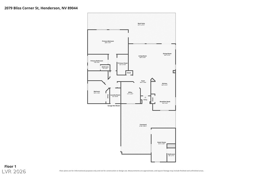 2079 Bliss Corner Street Henderson NV 89044