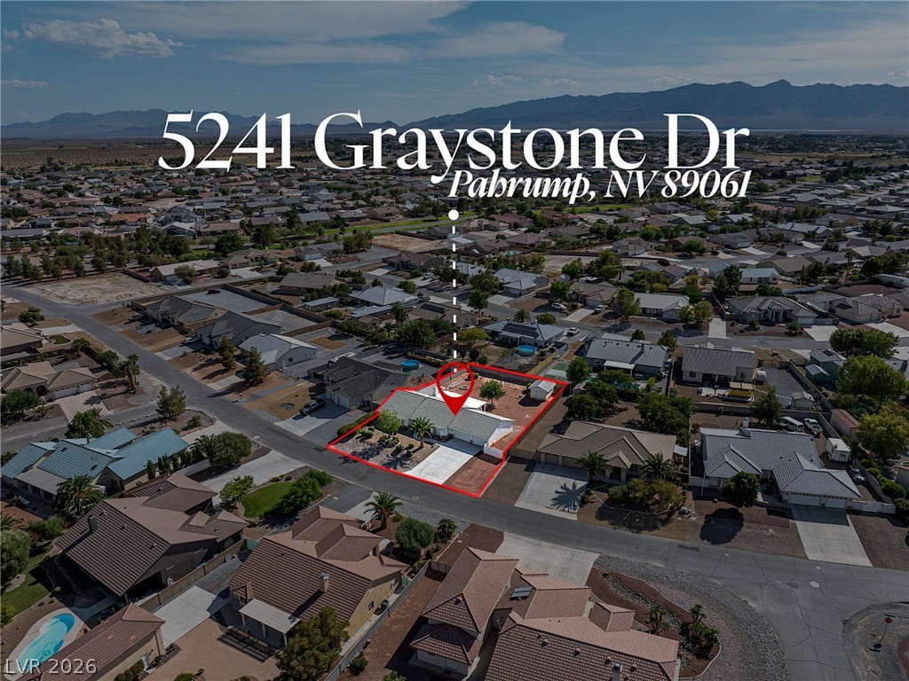 5241 Graystone Drive Pahrump NV 89061