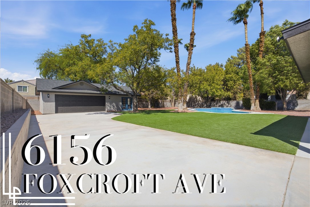 6156 Foxcroft Avenue Las Vegas NV 89108