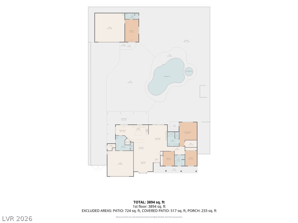 6156 Foxcroft Avenue Las Vegas NV 89108