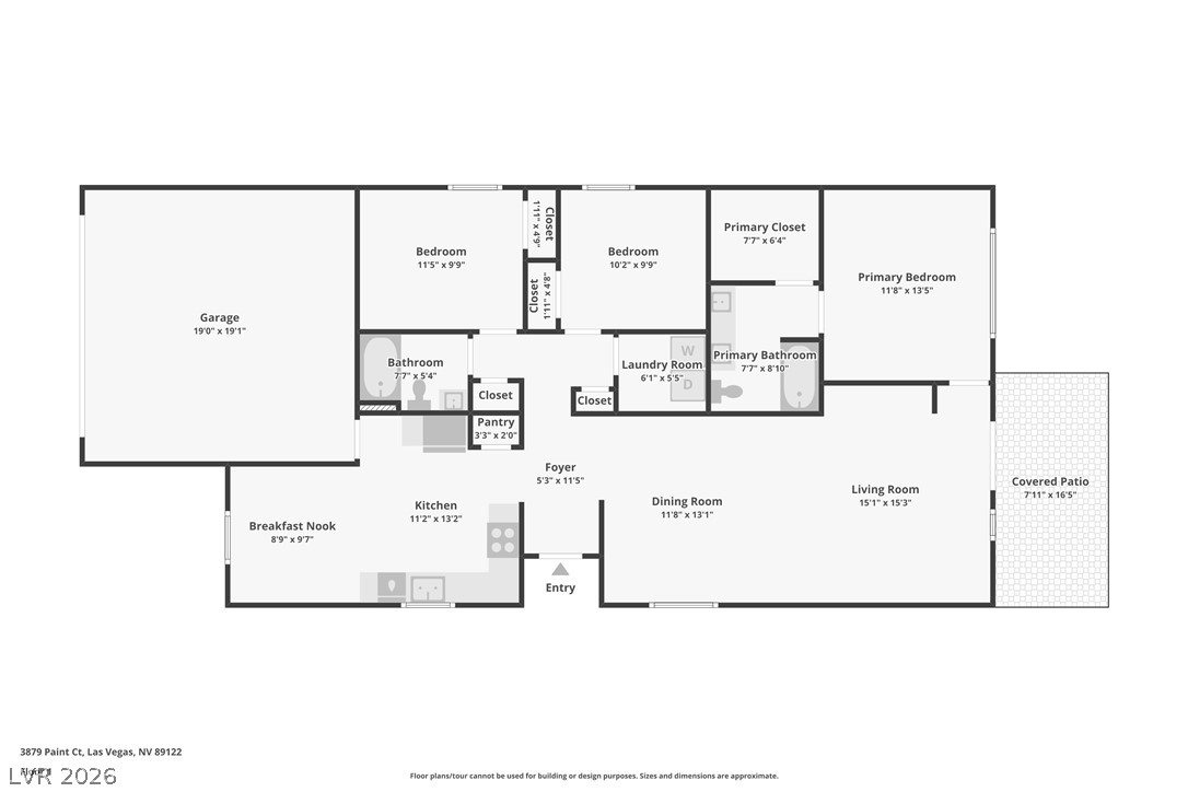 3879 Paint Court Las Vegas NV 89122