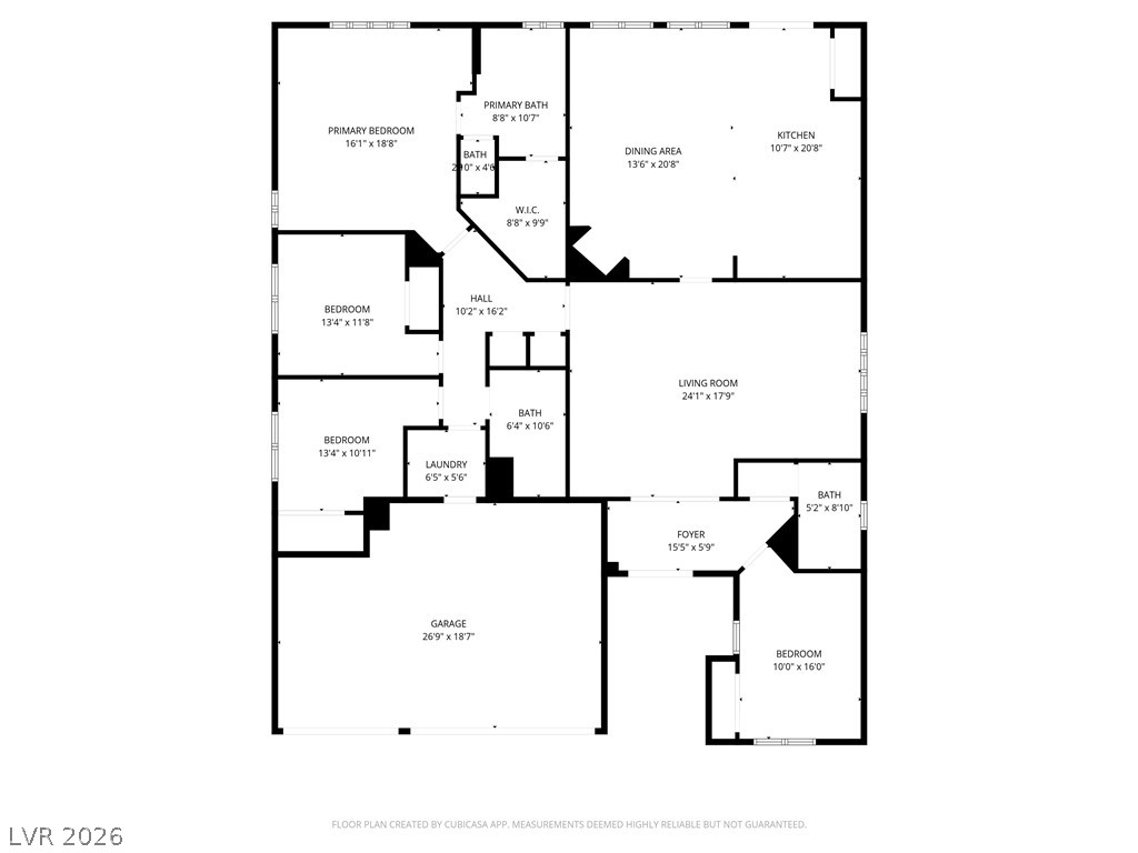 5412 Flying Arrow Place North Las Vegas NV 89031