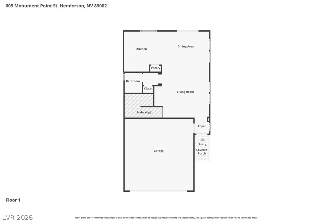 609 Monument Point Street Henderson NV 89002