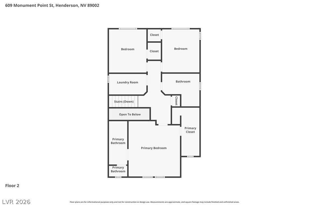 609 Monument Point Street Henderson NV 89002
