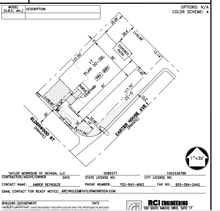 12212 Elderwood Street Las Vegas NV 89138
