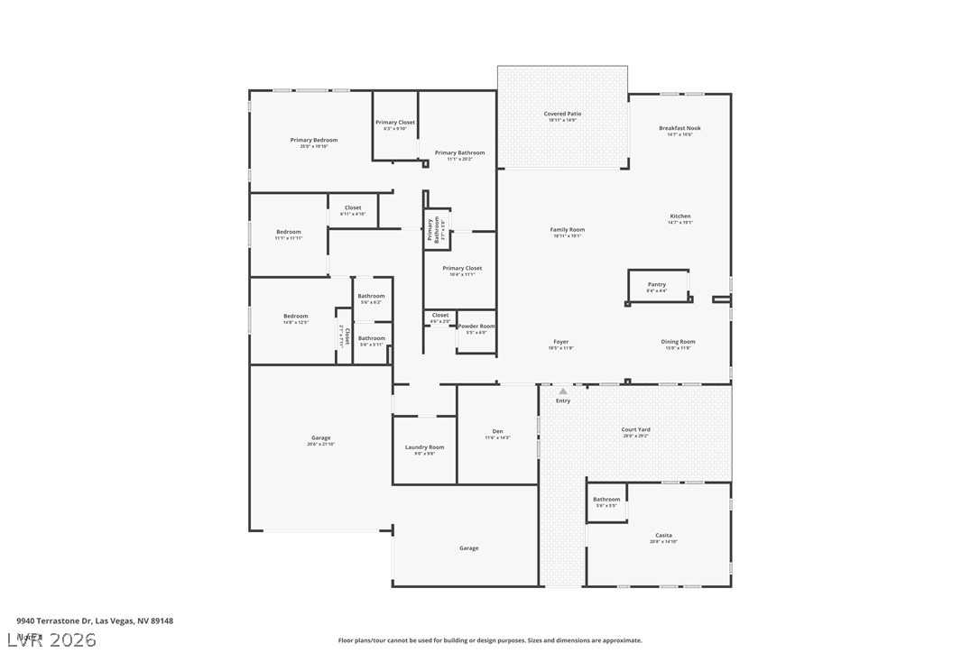 9940 Terrastone Drive Las Vegas NV 89148