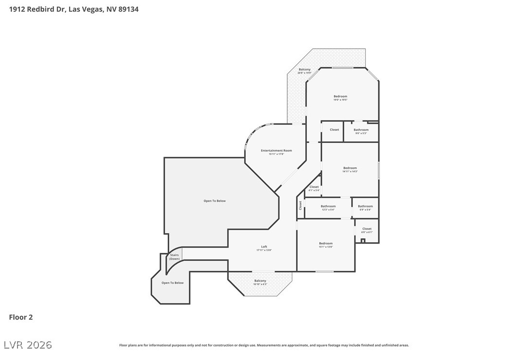1912 Redbird Drive Las Vegas NV 89134