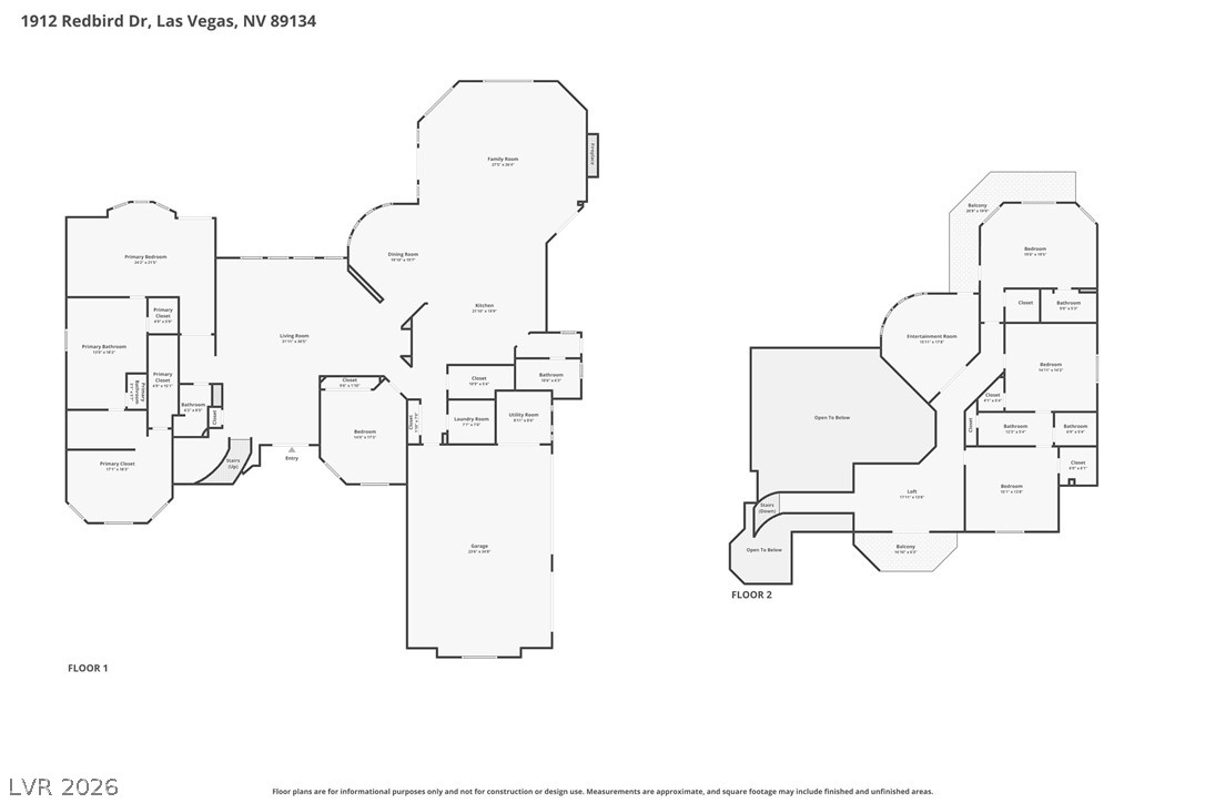 1912 Redbird Drive Las Vegas NV 89134