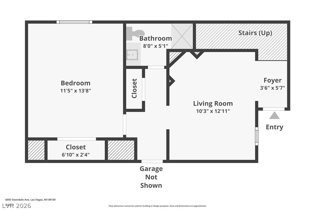 6693 Oxendale Avenue Las Vegas NV 89139