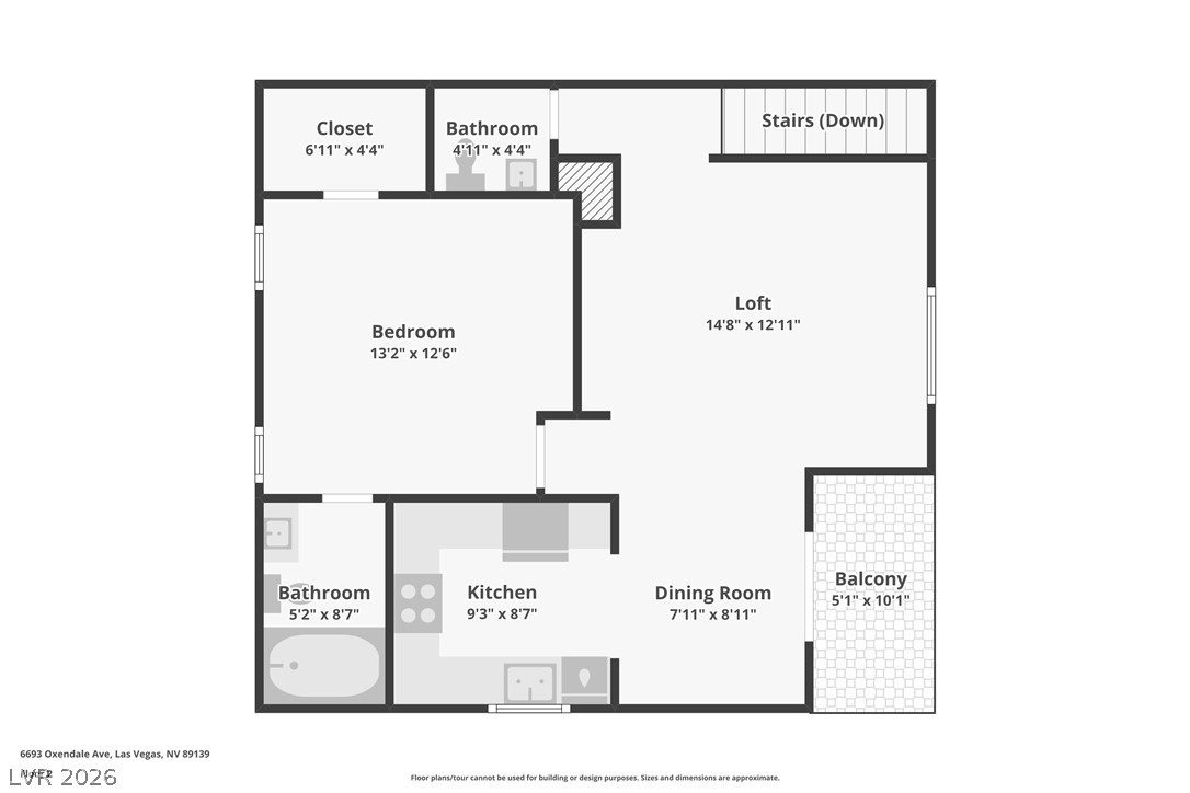 6693 Oxendale Avenue Las Vegas NV 89139