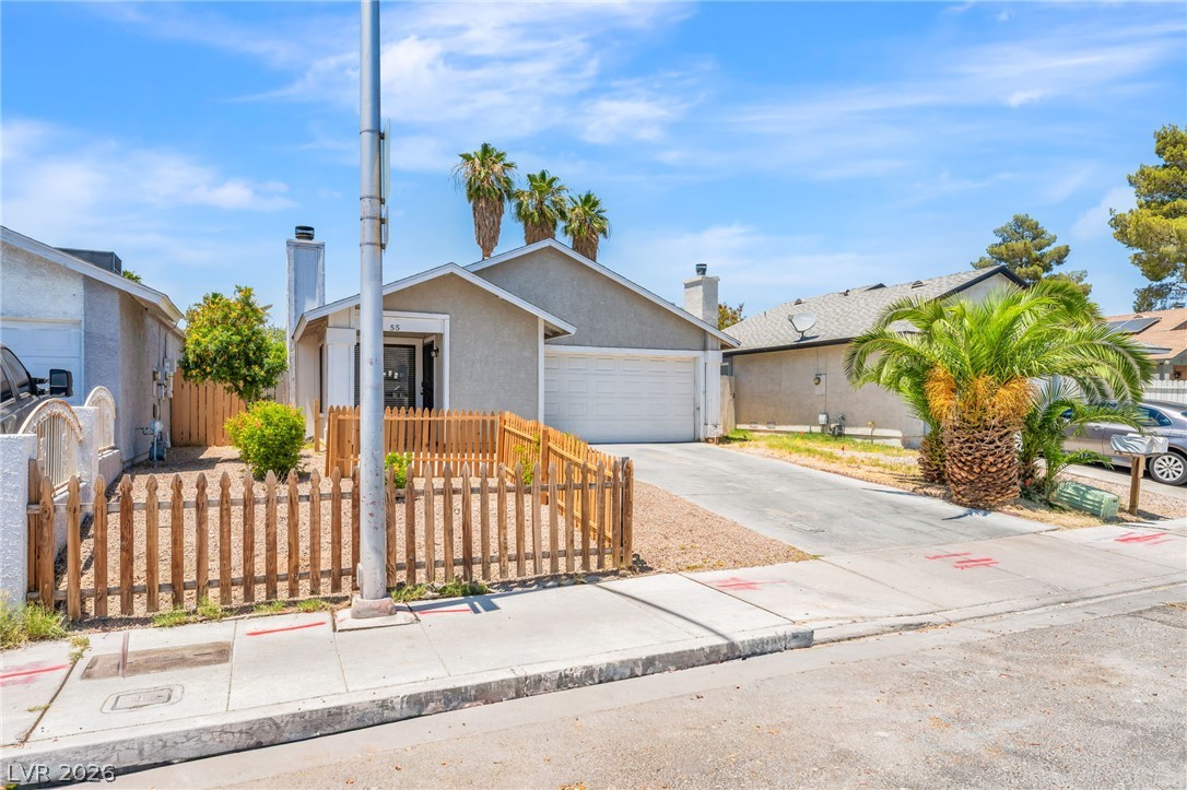 55 North Christy Lane Las Vegas NV 89110