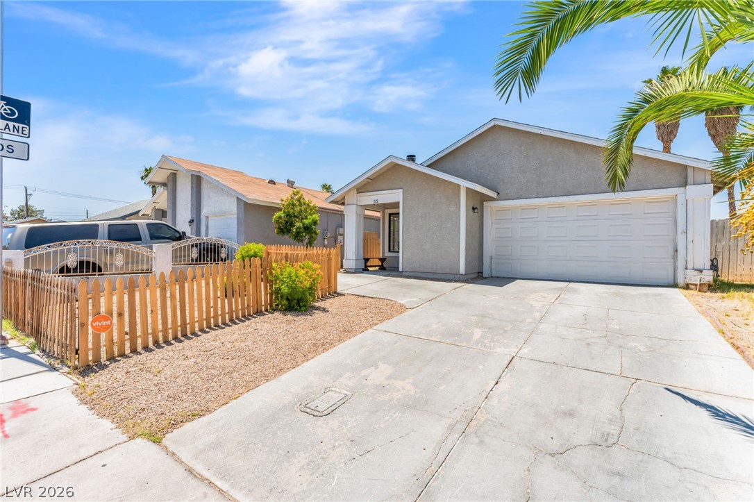 55 North Christy Lane Las Vegas NV 89110