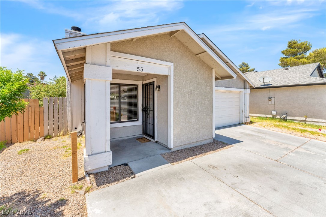 55 North Christy Lane Las Vegas NV 89110