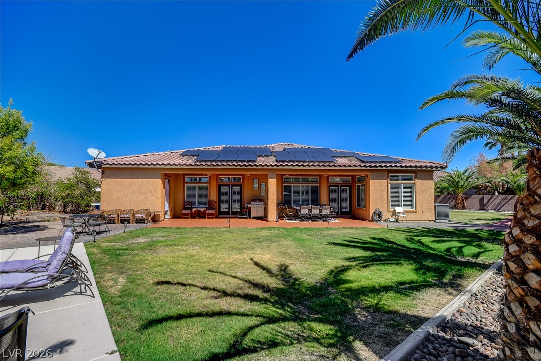 3609 Cowboy Ranch Avenue North Las Vegas NV 89031
