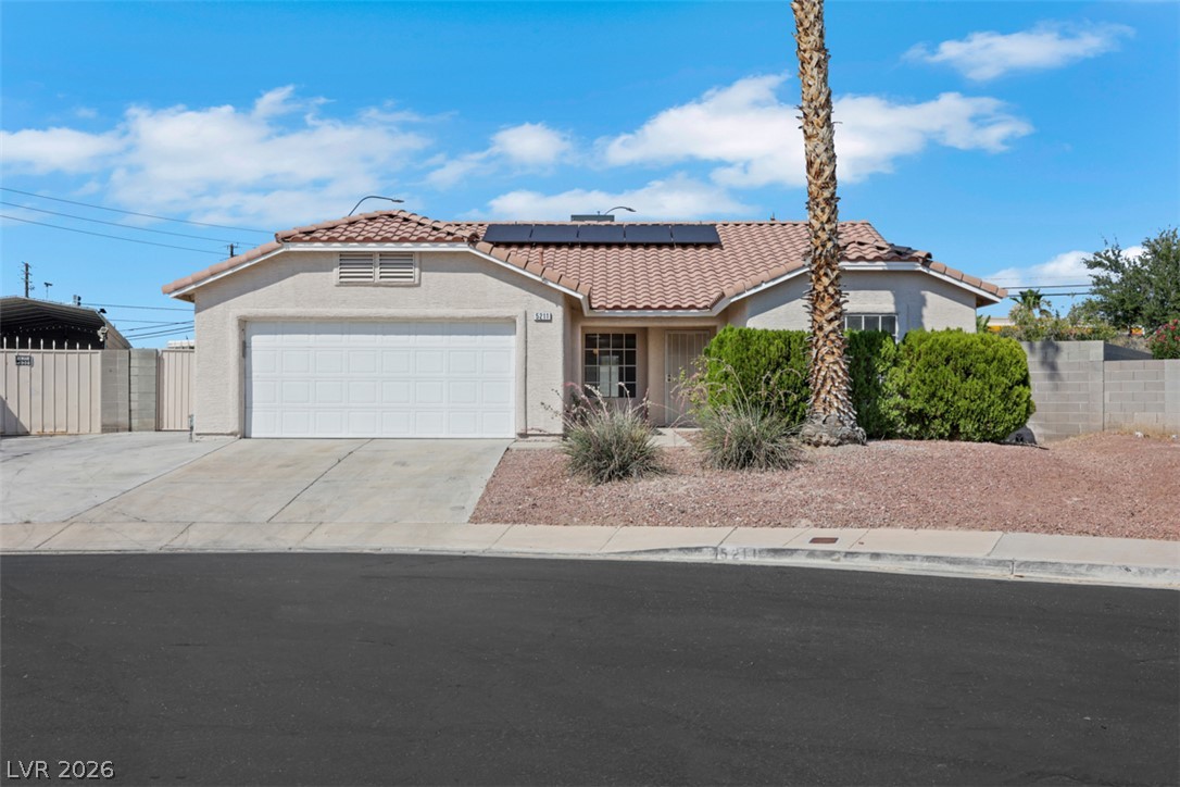 5211 Joshua Jose Street North Las Vegas NV 89031