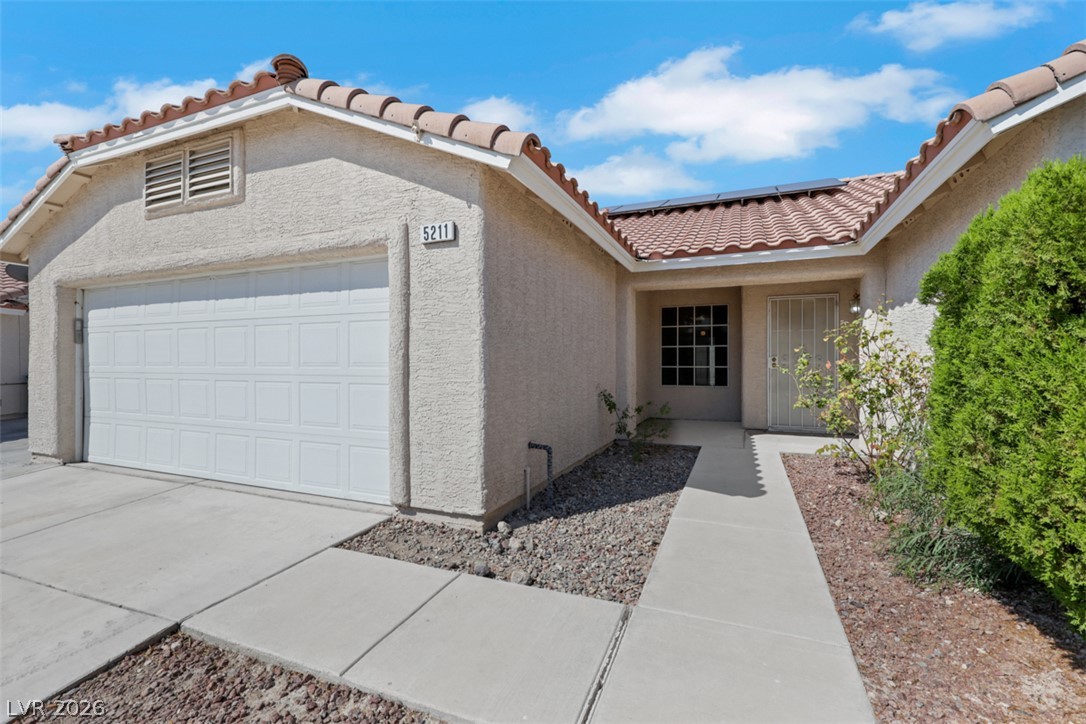 5211 Joshua Jose Street North Las Vegas NV 89031