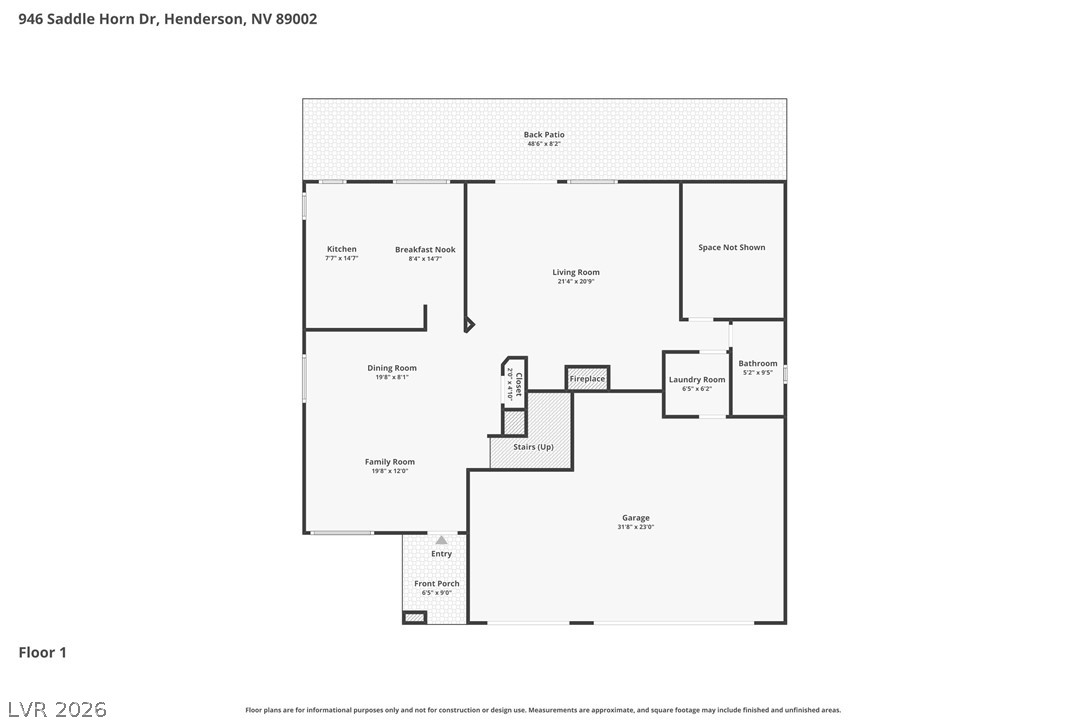 946 Saddle Horn Drive Henderson NV 89002