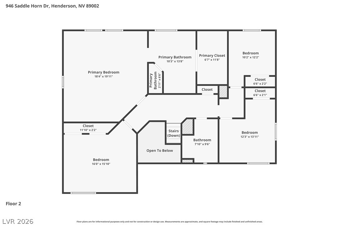 946 Saddle Horn Drive Henderson NV 89002