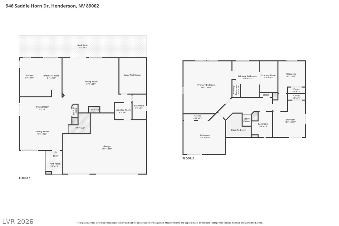 946 Saddle Horn Drive Henderson NV 89002
