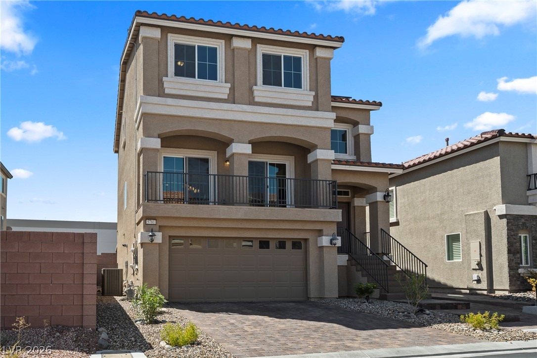 5781 Canyata Court Las Vegas NV 89139