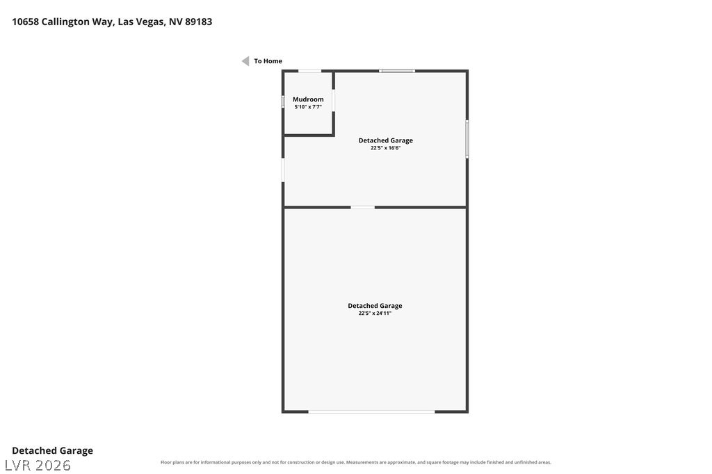 10658 Callington Way Las Vegas NV 89183