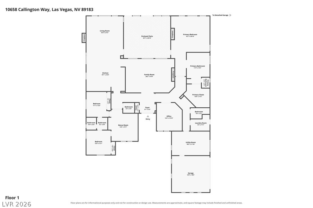 10658 Callington Way Las Vegas NV 89183