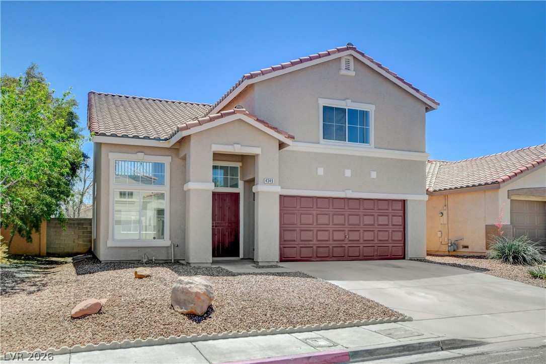 4349 Sparkle Crest Avenue North Las Vegas NV 89031