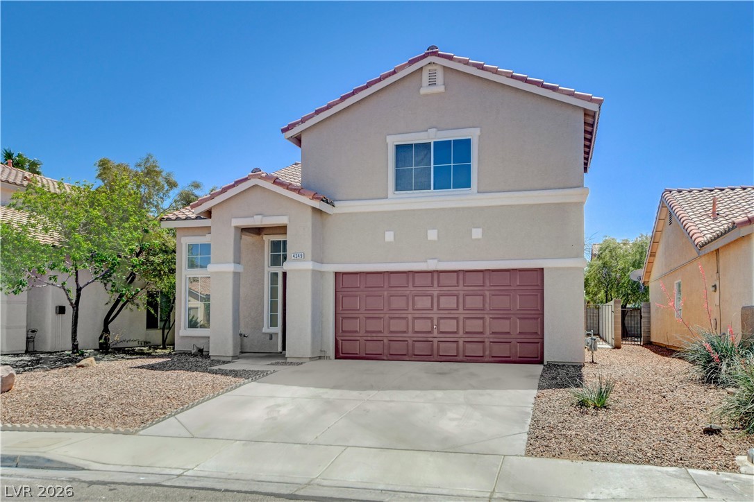 4349 Sparkle Crest Avenue North Las Vegas NV 89031
